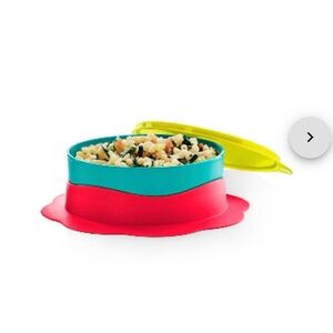 NWT Tupperware TupperKids Feeding Bowl
